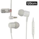 KIT PIETON SONY ERICSSON MH-750 XPERIA Z PRISE JACK 3.5MM BOUTON COMMANDE BLANC