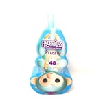 NEW OFFICIAL FINGERLINGS 48 PIECE PUZZLE Monkey in Shaped TIN Jigsaw Kids