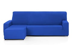 Martina Home Tunez Housse de canapé d'angle Design Moderne Tissu Bleu électrique 240 à 280 cm