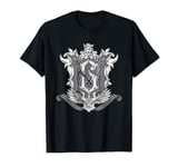 Disney Haunted Mansion Movie Gracey Manor Shield Crest T-Shirt