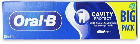 Oral B Toothpaste Cavity Protect 100ml X 1