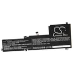 vhbw Batterie compatible avec Lenovo IdeaPad 5 15, 5-15ARE05 81YQCTO1WW, 5-15IIL05 ordinateur portable Notebook (4550mAh, 15,2V, Li-polymère)