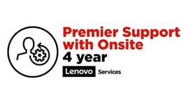 LENOVO 4Y PREMIER SUPPORT FROM 3Y OS : TP X1 SERIES, X13 YOGA (5WS0T36146)