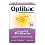 Optibac Intimate Flora for Women - 30 Capsules