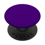 Bright Plain Purple PopSockets Adhesive PopGrip