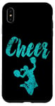 Coque pour iPhone XS Max Cheer Dance Sports Mignon Pom-pom girl Vintage Cheerleader