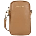 Pochette LANCASTER  Pochette smartphone  ref 51835 camel 10*17*4 cm