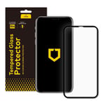 Protection Rhinoshield Verre 3d Intégral Iphone 15 Pro Contour Noir