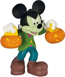 Bullyland 15291 Figurine Walt Disney Mickey Halloween, env. 7 cm, Peinte à la Main, sans PVC, Excellent Cadeau pour garçons et Filles pour Jouer imaginativement