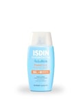 ISDIN Fotoprotector Mineral Baby Pediatrics Crème solaire SPF 50 (50ml) | Photoprotecteur fluide aux filtres minéraux spécialement formulé pour la peau fragile des bébés