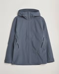 Houdini BFF Waterproof Shell Jacket Thunder Grey