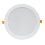 Spectrum 12W LED downlight - Hål: Ø12 cm, Mål: Ø14,5 cm, 230V, IP54 utomhusbruk - Dimbar : Inte dimbar, Kulör : Kall