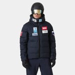 Helly Hansen Herr Kvitfjell Race Fodrad Skidjacka Marinblå XL