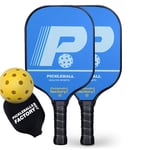 Pickleball Set, Pickleball Paddles, Pickleball Balls, Pickleball Paddle, Pickle Ball Game Set, Pickleball, BLUE P Pickleballs, Pickle Ball Racket, best beach games