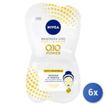 6x Nivea Visage Masque 15 Ml. Q10 Anti-rides 82318