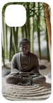 Coque pour iPhone 14 Zen Garden Tranquillité Méditative Bouddhisme Yoga