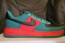 Nike Air Force 1 By UK 10 EUR 45 Green Black Red DZ3637 901