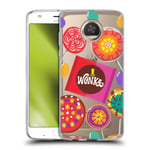 WILLY WONKA AND THE CHOCOLATE FACTORY GRAPHICS SOFT GEL CASE FOR MOTOROLA PHONES