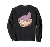 Disney Snow White And The Seven Dwarfs Dopey Big Face Sweatshirt