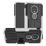 Offroad Motorola Moto G7 Plus skal - Vit