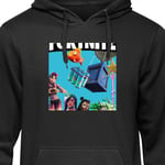 Huvtröja för Barn | Bekväm Barn-Hoodie Fortnite