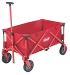 Coleman Folding Outdoor Wagon Mycket praktisk transportvagn