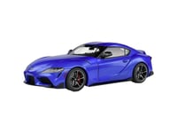 Solido Toyota Gr Supra Blå 1:18 Modellbil