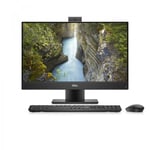 DELL OptiPlex 5480 60.5 cm (23.8") 1920 x 1080 pixels 10th gen Intel® Core™ i5 8 GB DDR4-SDRAM 256 GB SSD All-in-One PC Windows 10 Pro Wi-Fi 6 (802.11ax) Black