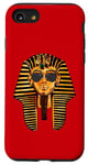 Coque pour iPhone SE (2020) / 7 / 8 King Pharaoh Tutankhamun Sunglasses King Tut Sunglasses