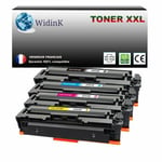 4 Toners compatibles HP Color LaserJet Pro M452dn, M452nw, CF410/1/2/3X