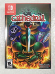 CATHEDRAL - RETRO EDITION SWITCH USA NEW (GAME IN ENGLISH) (PREMIUM EDITION 07)