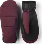 Hestra CZone Frame - Mitt Bordeaux, 7