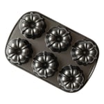 Nordic Ware Graphite Classic Bundtlette Cake Pan