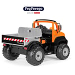 Peg Perego Camion Taurus 2 Places 12v -nuovo-italia