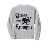 Gruss Vom Krampus Ugly Christmas Monster Men Women Kids Sweatshirt