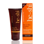 Self Tanning Tan Lotion Easy to Apply Extender He-Shi  Medium to Dark 200ml