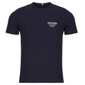 T-shirt Tommy Hilfiger  HILFIGER GLOBAL STRIPE TEE