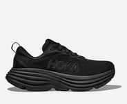 HOKA Bondi 8 Chaussures pour Homme en Black Taille 43 1/3 | Route