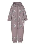 Name It Nmfalfa08 Softshell Suit Aop1 Fo Noos Rosa