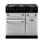 AGA Masterchef Deluxe 90 Dual Fuel Range Cooker - Pearl Ashes