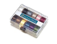 INNSPIRO Ensemble de fils Nilon One-G 12 couleurs assorties en rouleaux 46m.