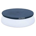 Intex - 58938 - Jeu de Plein Air et Sport - Bâche pour Piscines Tubulaire ou Gonflable Ronde - 3,05 m