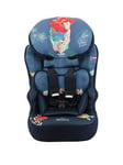 The Little Mermaid Disney Race I Belt Fitted High Back Booster Car Seat - 76-140Cm (Approx. 9 Months To 12 Years)