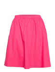 Vigrate Hw Skater Skirt Pink Vila