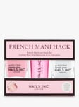 Nails Inc French Mani Hack Nail Polish Set