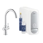 Köksblandare Grohe Blue Home C-pip Starter Kit Bluetooth