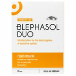 Blephasol Duo 100ml Lotion + 100 pads made by Spectrum Thea blepharitis BNWT