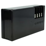 vhbw Batterie compatible avec Wiper Ciiky 162378, 162377, C80, XH, XE, C180, C120 robot tondeuse 3000mAh, 25,2V, Li-ion