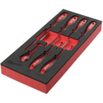 Milwaukee Screwdriver Sl Set Foam Insert 7Pcs 4932492395