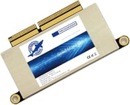 Dogfish 512 Go SSD pour MacBook PCIe Gen3x4 M.2 NVMe, Disque Dur Interne Solide State Mise à Niveau pour MacBook Pro A1708 (2016-2017)